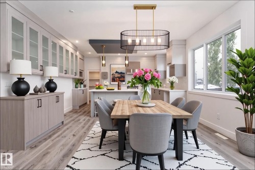 73 Landing Trails Drive, Gibbons, AB - Indoor Photo Showing Dining Room