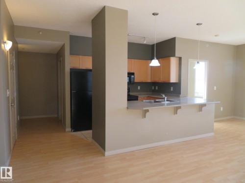 2-417 4245 139 Avenue, Edmonton, AB - Indoor Photo Showing Kitchen With Double Sink