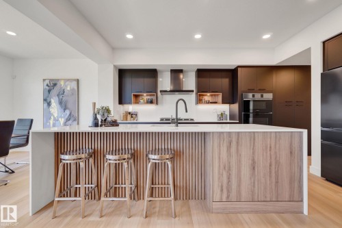 5455 Kootook Road, Edmonton, AB - Indoor Photo Showing Kitchen
