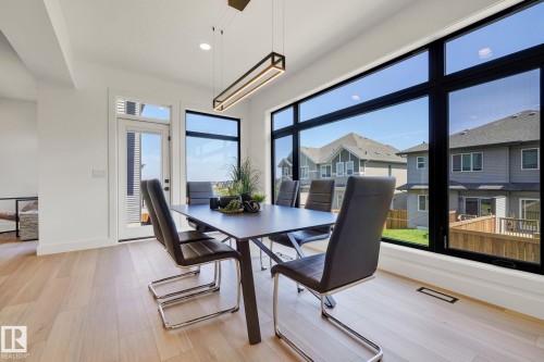 5455 Kootook Road, Edmonton, AB - Indoor Photo Showing Dining Room