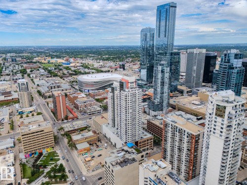 1001 10179 105 Street, Edmonton, AB - Outdoor With View