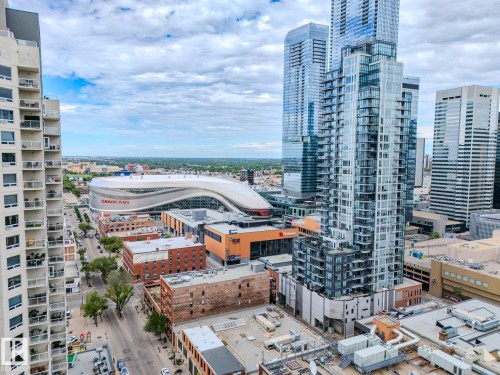 1001 10179 105 Street, Edmonton, AB - Outdoor With Facade