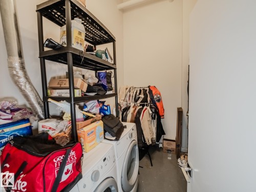 1001 10179 105 Street, Edmonton, AB - Indoor Photo Showing Laundry Room