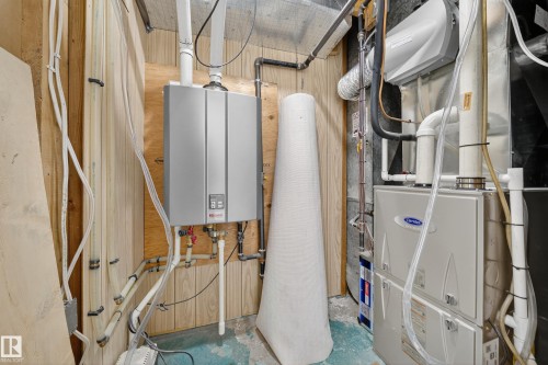 12919 113A St, Edmonton, AB - Indoor Photo Showing Basement