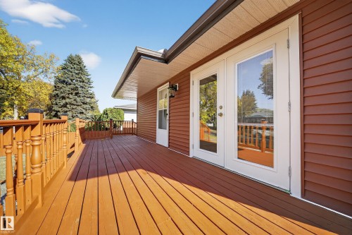 12919 113A St, Edmonton, AB - Outdoor With Deck Patio Veranda With Exterior