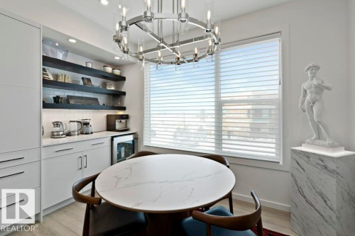 58 5 Rondeau Drive, St. Albert, AB - Indoor Photo Showing Dining Room