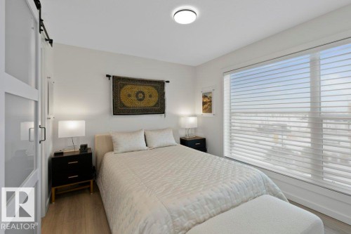 58 5 Rondeau Drive, St. Albert, AB - Indoor Photo Showing Bedroom