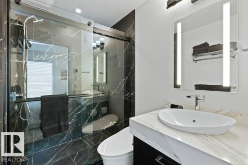 58 5 Rondeau Drive, St. Albert, AB - Indoor Photo Showing Bathroom