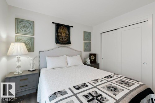 58 5 Rondeau Drive, St. Albert, AB - Indoor Photo Showing Bedroom