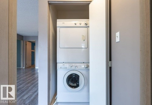 309 11218 80 Street, Edmonton, AB - Indoor Photo Showing Laundry Room