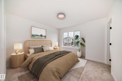 2130 Crossbill Lane, Edmonton, AB - Indoor Photo Showing Bedroom