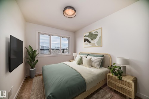 2130 Crossbill Lane, Edmonton, AB - Indoor Photo Showing Bedroom