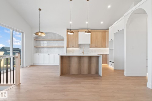 20908 128 Avenue, Edmonton, AB - Indoor Photo Showing Kitchen