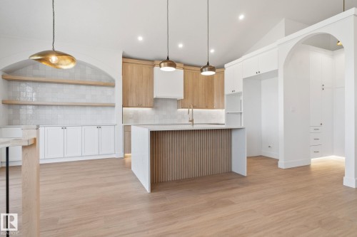 20908 128 Avenue, Edmonton, AB - Indoor Photo Showing Kitchen