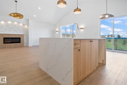 20908 128 Avenue, Edmonton, AB - Indoor With Fireplace