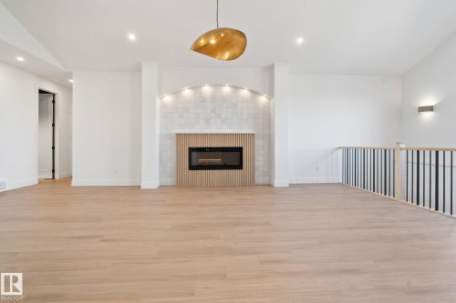 20908 128 Avenue, Edmonton, AB - Indoor With Fireplace