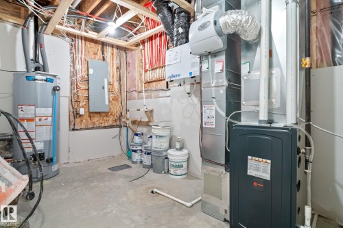 20908 128 Avenue, Edmonton, AB - Indoor Photo Showing Basement