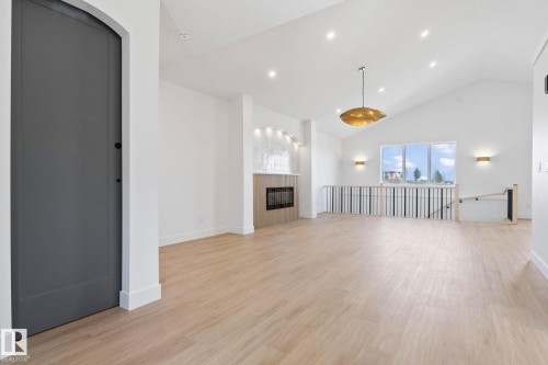 20908 128 Avenue, Edmonton, AB - Indoor With Fireplace