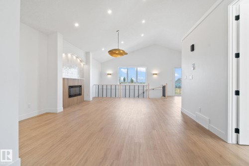 20908 128 Avenue, Edmonton, AB - Indoor With Fireplace