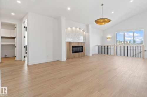 20908 128 Avenue, Edmonton, AB - Indoor With Fireplace