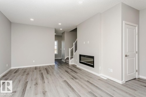 4303 Kinglet Drive, Edmonton, AB - Indoor With Fireplace