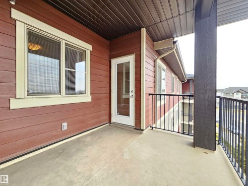 406 1080 Mcconachie Boulevard, Edmonton, AB - Outdoor With Balcony With Exterior