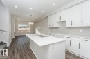 4299 Kinglet Drive, Edmonton, AB  - Indoor Photo Showing Kitchen With Upgraded Kitchen 