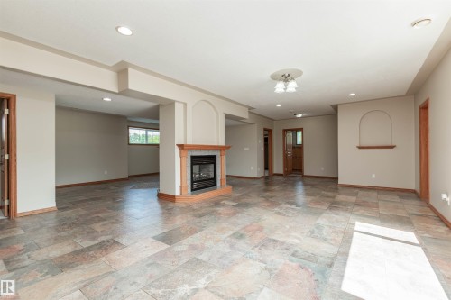 15 53016 Rge Road 222, Rural Strathcona County, AB - Indoor With Fireplace