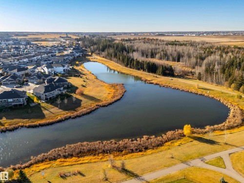 23 Hunter Place, Spruce Grove, AB - Outdoor With Body Of Water With View