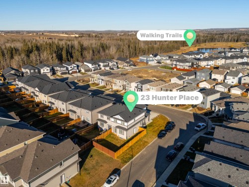 23 Hunter Place, Spruce Grove, AB - Outdoor With View
