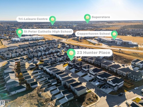 23 Hunter Place, Spruce Grove, AB - Outdoor With View