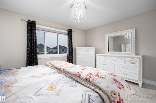 23 Hunter Place, Spruce Grove, AB - Indoor Photo Showing Bedroom