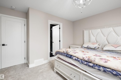23 Hunter Place, Spruce Grove, AB - Indoor Photo Showing Bedroom