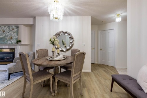 120 6703 172 Street, Edmonton, AB - Indoor Photo Showing Dining Room