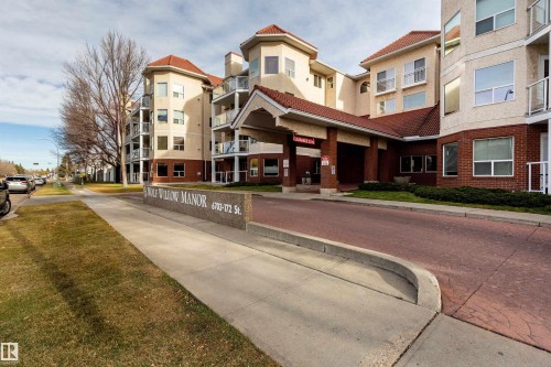 120 6703 172 Street, Edmonton, AB - Outdoor With Balcony With Facade