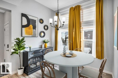 2821 Anton Wynd, Edmonton, AB - Indoor Photo Showing Dining Room