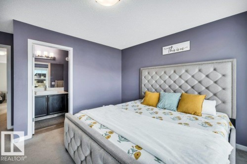 2821 Anton Wynd, Edmonton, AB - Indoor Photo Showing Bedroom