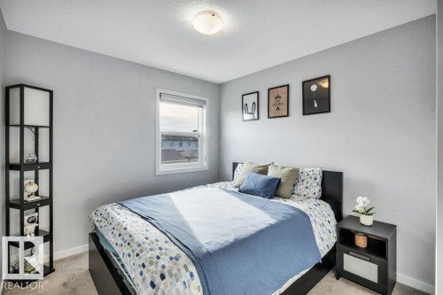 2821 Anton Wynd, Edmonton, AB - Indoor Photo Showing Bedroom