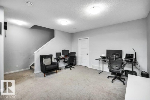 2821 Anton Wynd, Edmonton, AB - Indoor Photo Showing Office