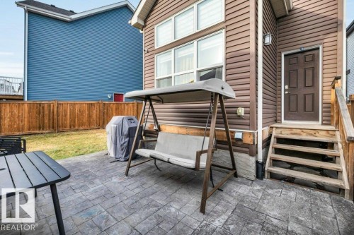 2821 Anton Wynd, Edmonton, AB - Outdoor With Deck Patio Veranda
