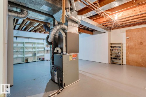 12416 29A Avenue, Edmonton, AB - Indoor Photo Showing Basement