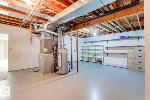 12416 29A Avenue, Edmonton, AB - Indoor Photo Showing Basement