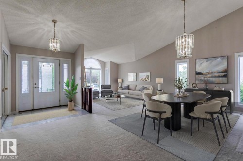 12416 29A Avenue, Edmonton, AB - Indoor Photo Showing Dining Room