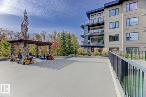 210 5029 Edgemont Boulevard, Edmonton, AB - Outdoor With Balcony