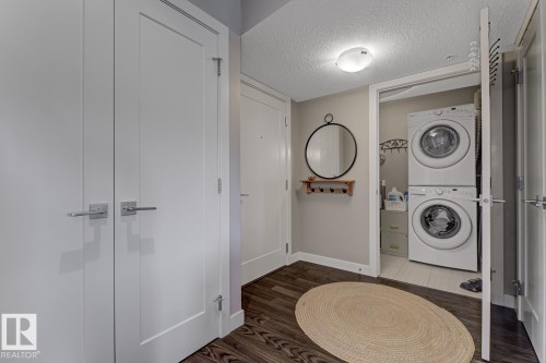 210 5029 Edgemont Boulevard, Edmonton, AB - Indoor Photo Showing Laundry Room