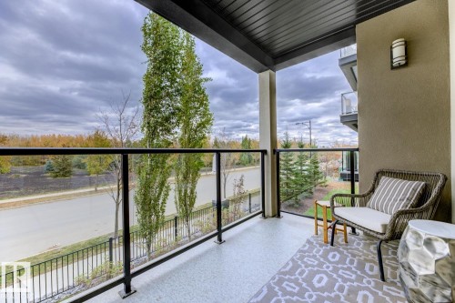 210 5029 Edgemont Boulevard, Edmonton, AB - Outdoor With Balcony With Exterior