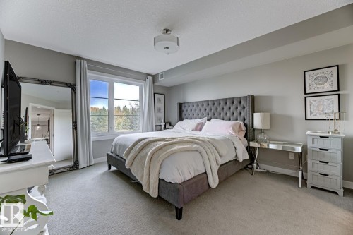 210 5029 Edgemont Boulevard, Edmonton, AB - Indoor Photo Showing Bedroom