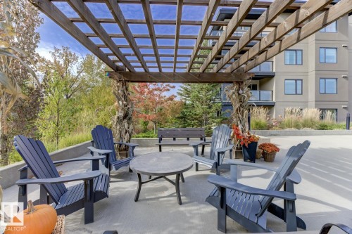 210 5029 Edgemont Boulevard, Edmonton, AB - Outdoor With Deck Patio Veranda