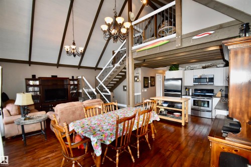 603 59201 Rng Road 95, Rural St. Paul County, AB - Indoor Photo Showing Dining Room