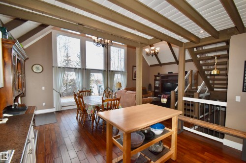 603 59201 Rng Road 95, Rural St. Paul County, AB - Indoor Photo Showing Dining Room